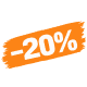 20 % Rabatt